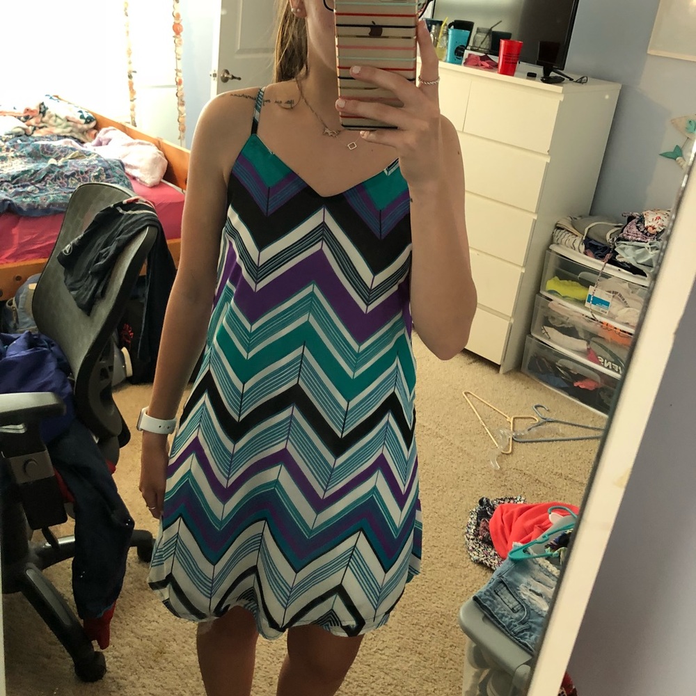 Chevron dress✨